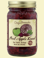 Beet Apple Kraut